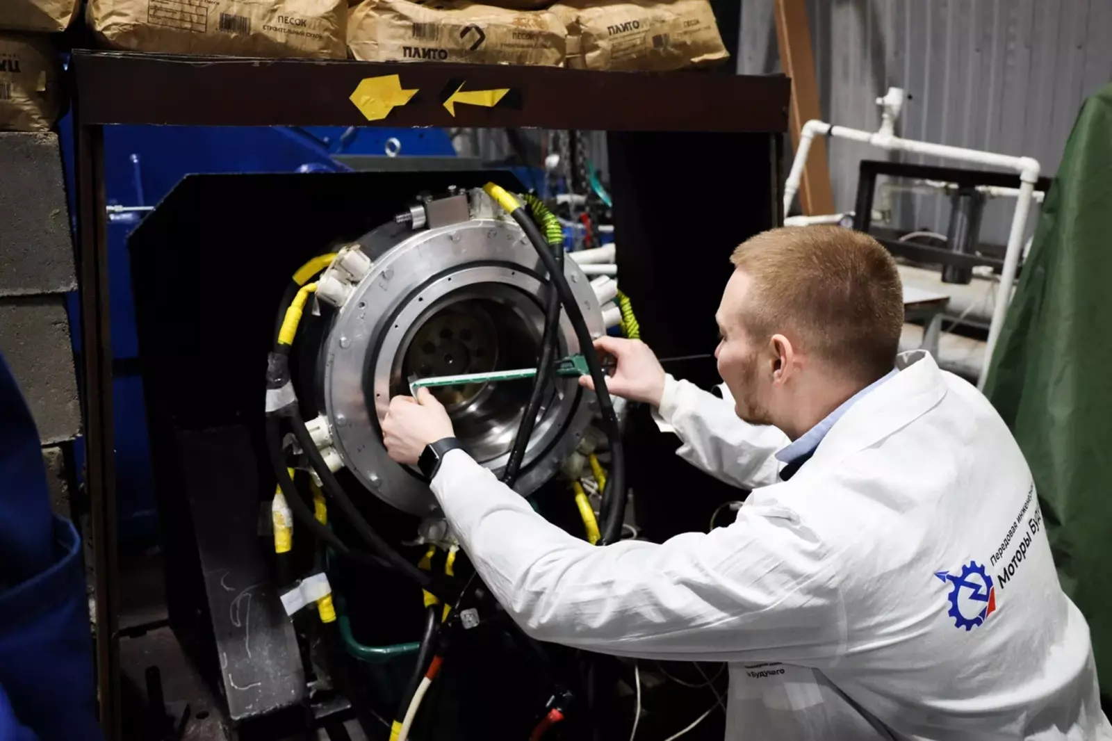 Резидент Межвузовского кампуса Уфы завершает испытания стартер-генератора