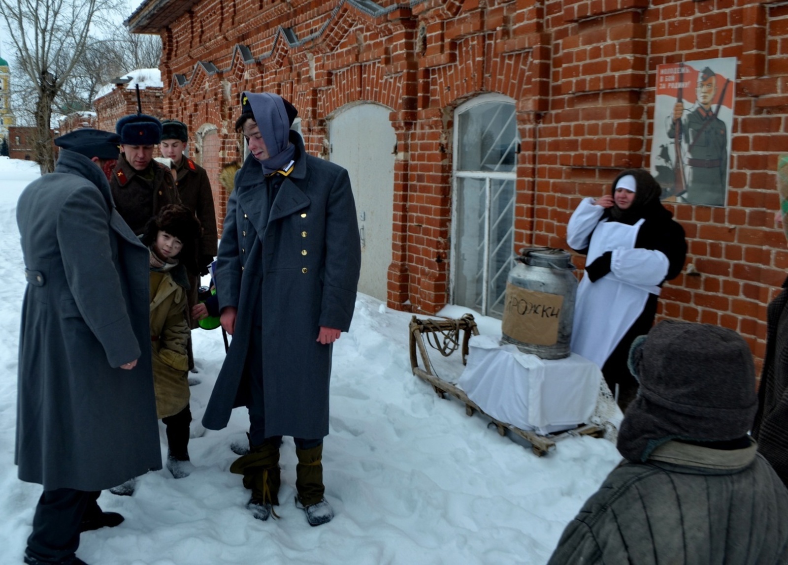 В Краснокамском районе прошли съёмки фильма «Братья»