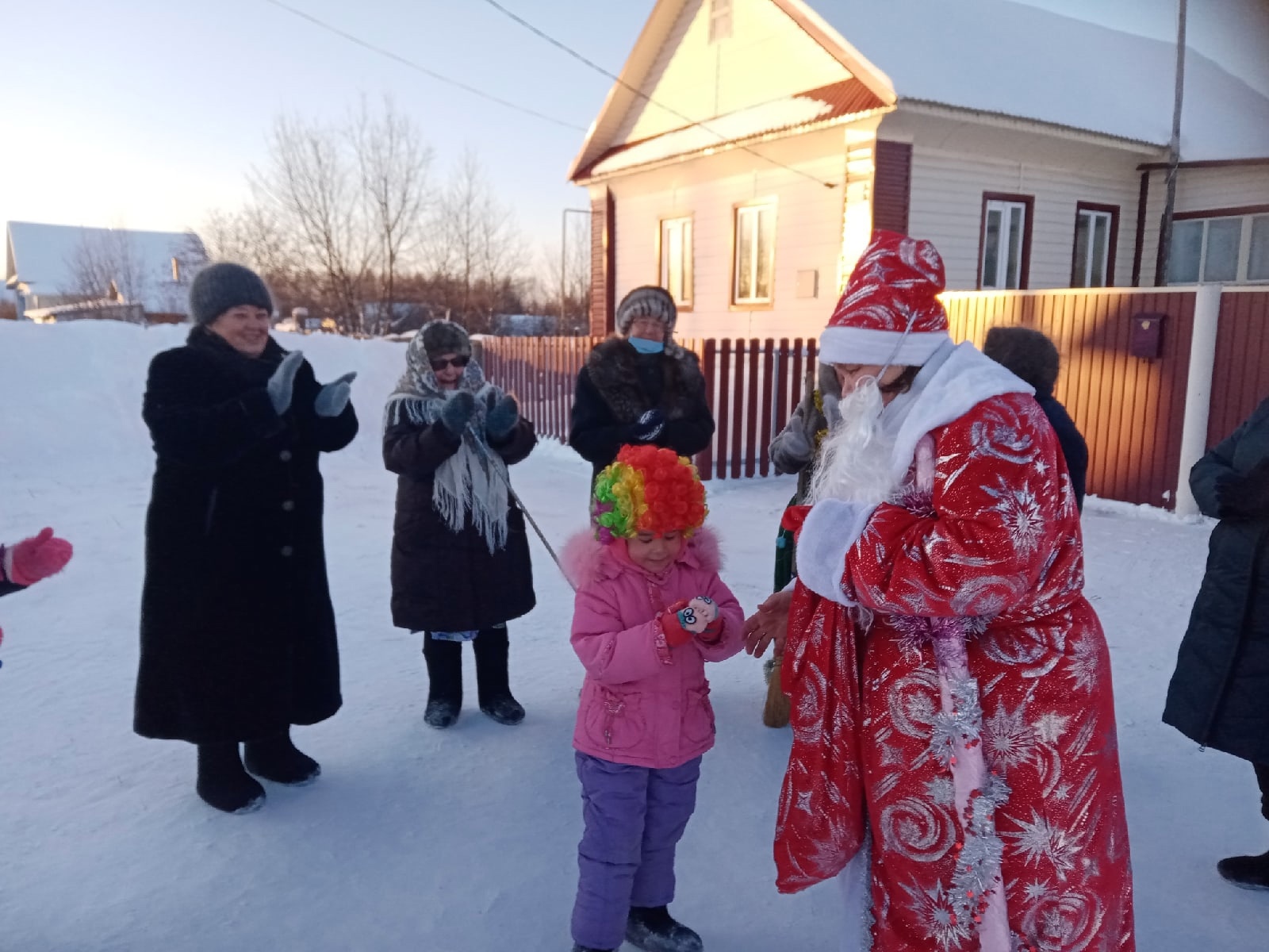 Как празднуют Новый год в Новом Язнигите, Староянзигитово и Бачкитау