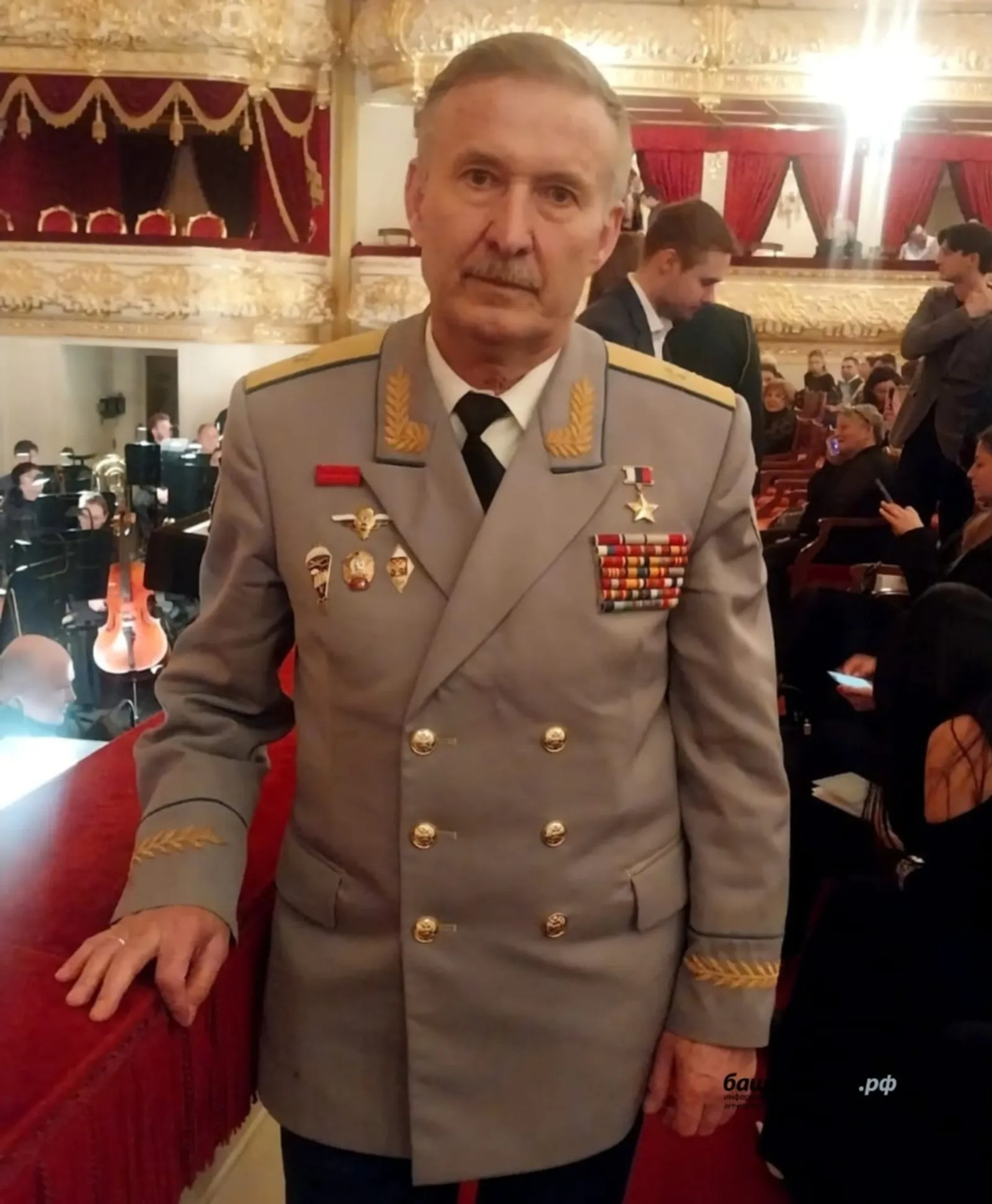 Герой России Сергей Тулин назвал Хабирова «настоящим мужчиной»