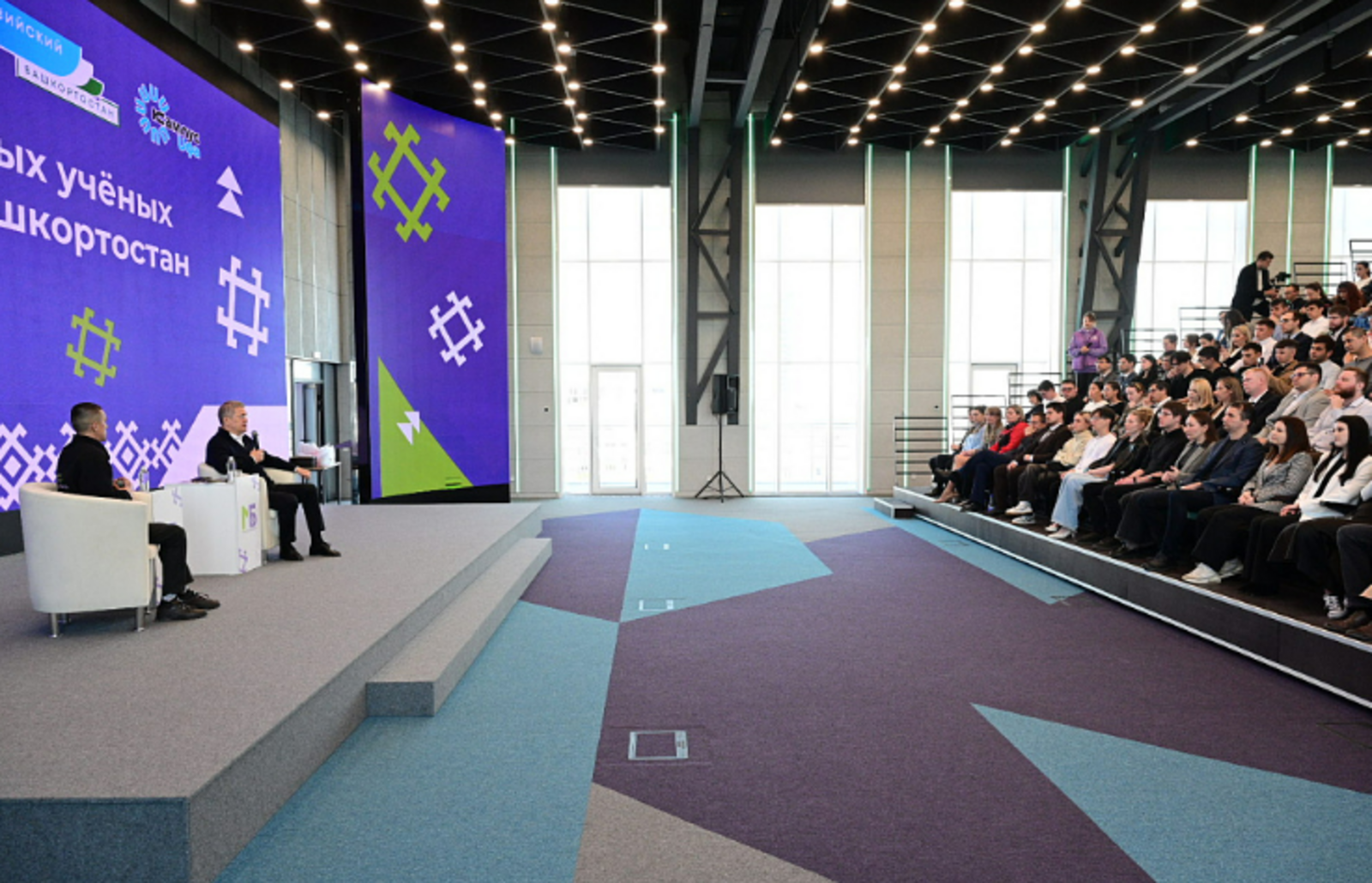 Встреча с участниками Форума молодых учёных Башкортостана