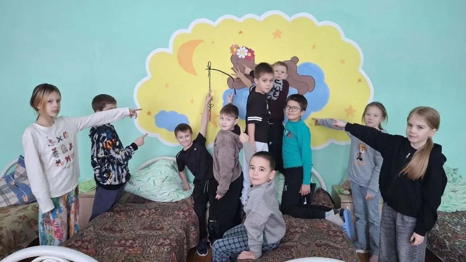 В оздоровительном лагере «Кама» Краснокамского района открылась смена для детей