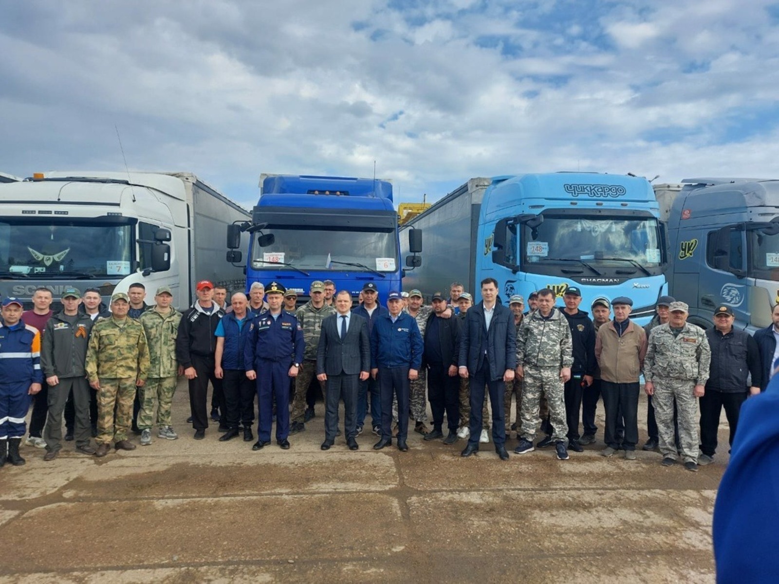 Из Башкирии в зону СВО доставили 148-й гумконвой