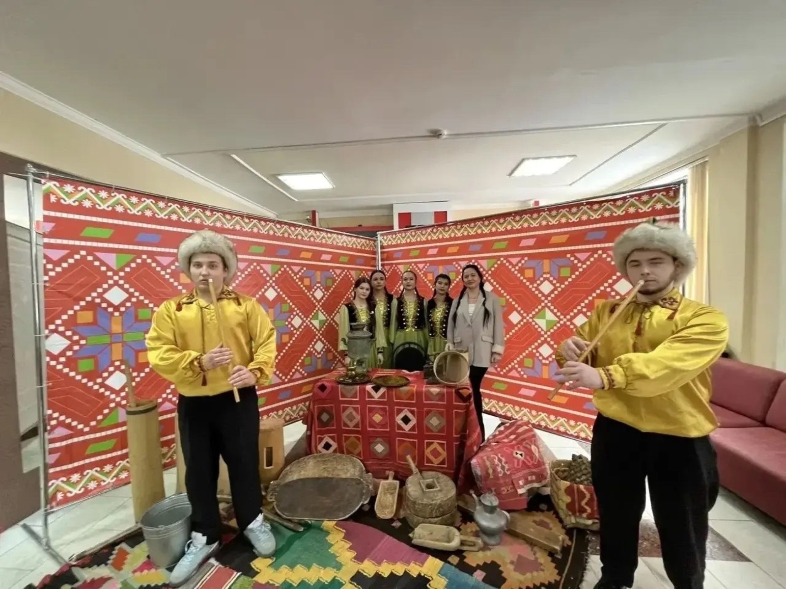 Краснокамский музей принял участие в выставке «Душа народа в каждой вещи»