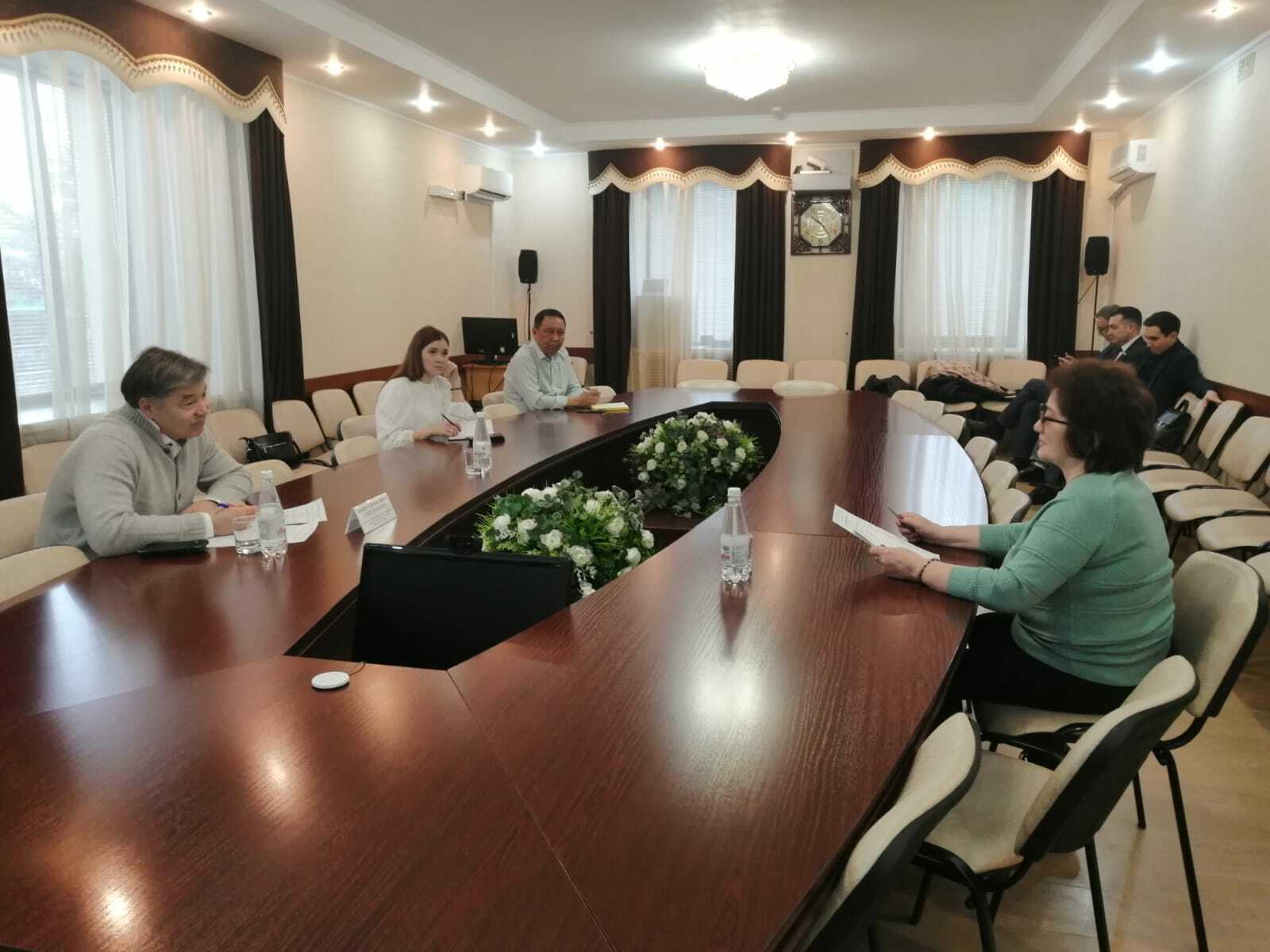 В Краснокамском районе приём граждан провёл депутат Госдумы РФ Рифат Шайхутдинов