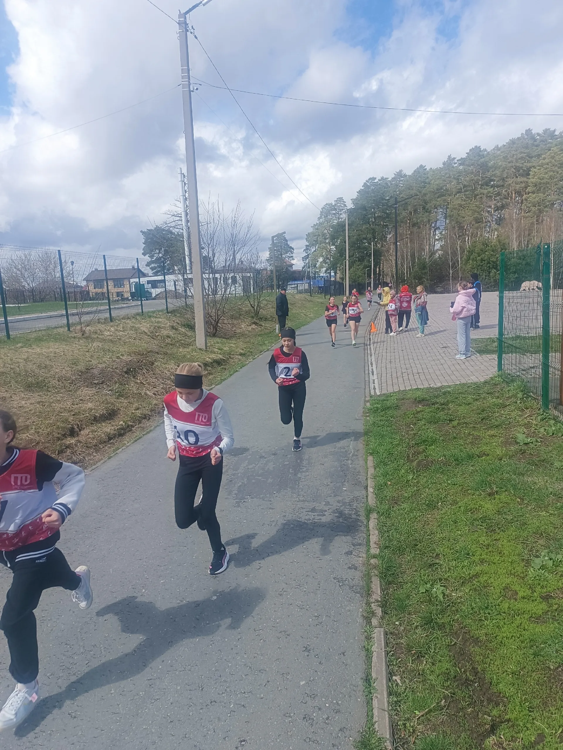 В Краснокамском районе состоялся муниципальный этап летнего Фестиваля ГТО