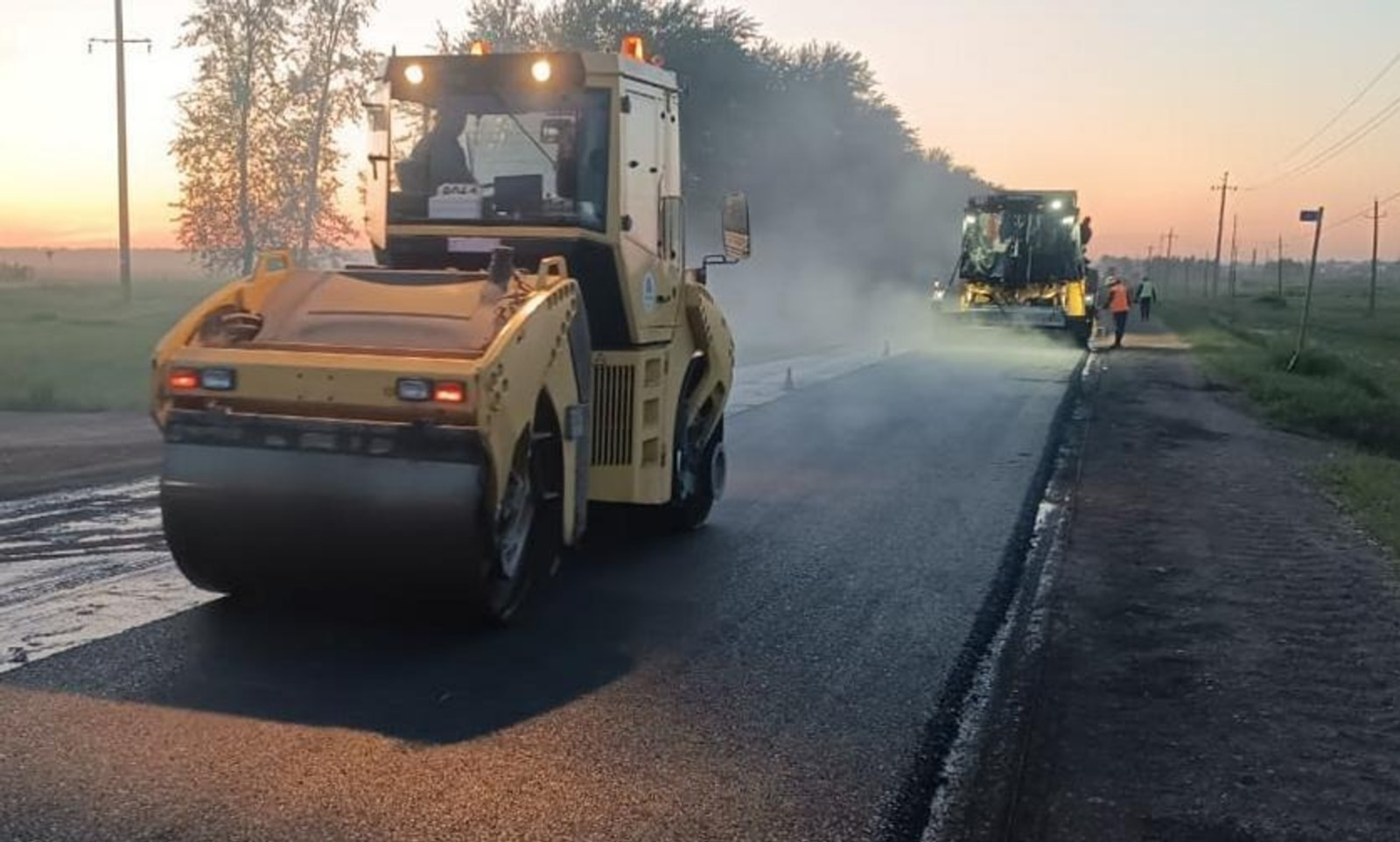 В Башкирии ремонтируют дороги, повреждённые при строительстве трассы М-12
