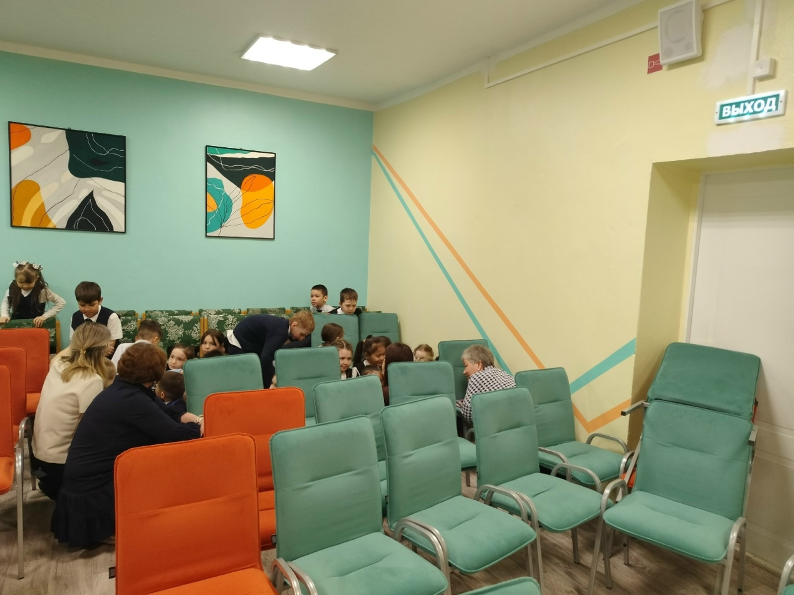 В Центре детского творчества «Созвездие» прошло Всероссийское учение