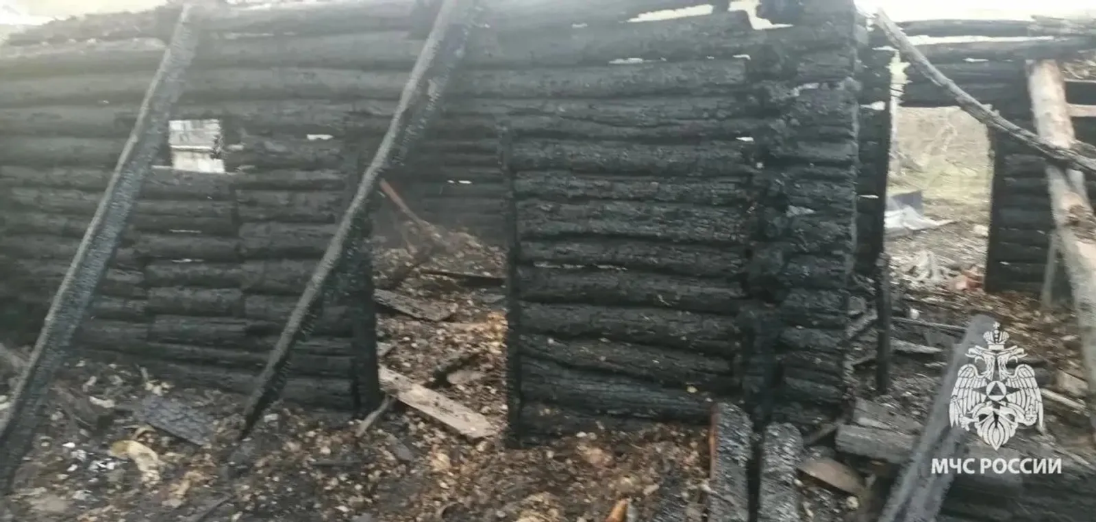 В Башкирии в пожаре погибла женщина