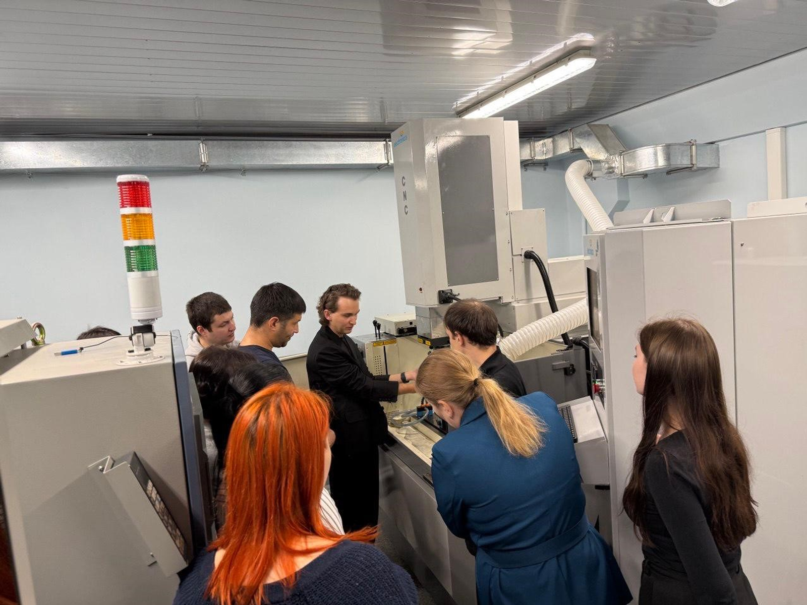 Резидент кампуса начал подготовку студентов по технической микроквалификации