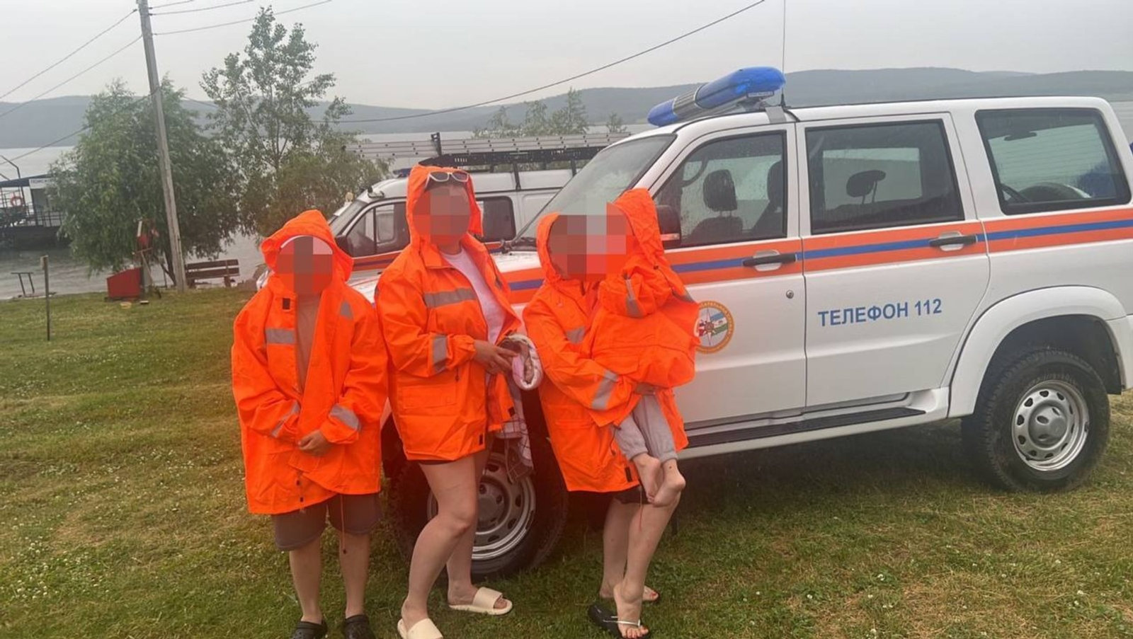 В Башкирии женщинам с детьми удалось избежать нападения медведя