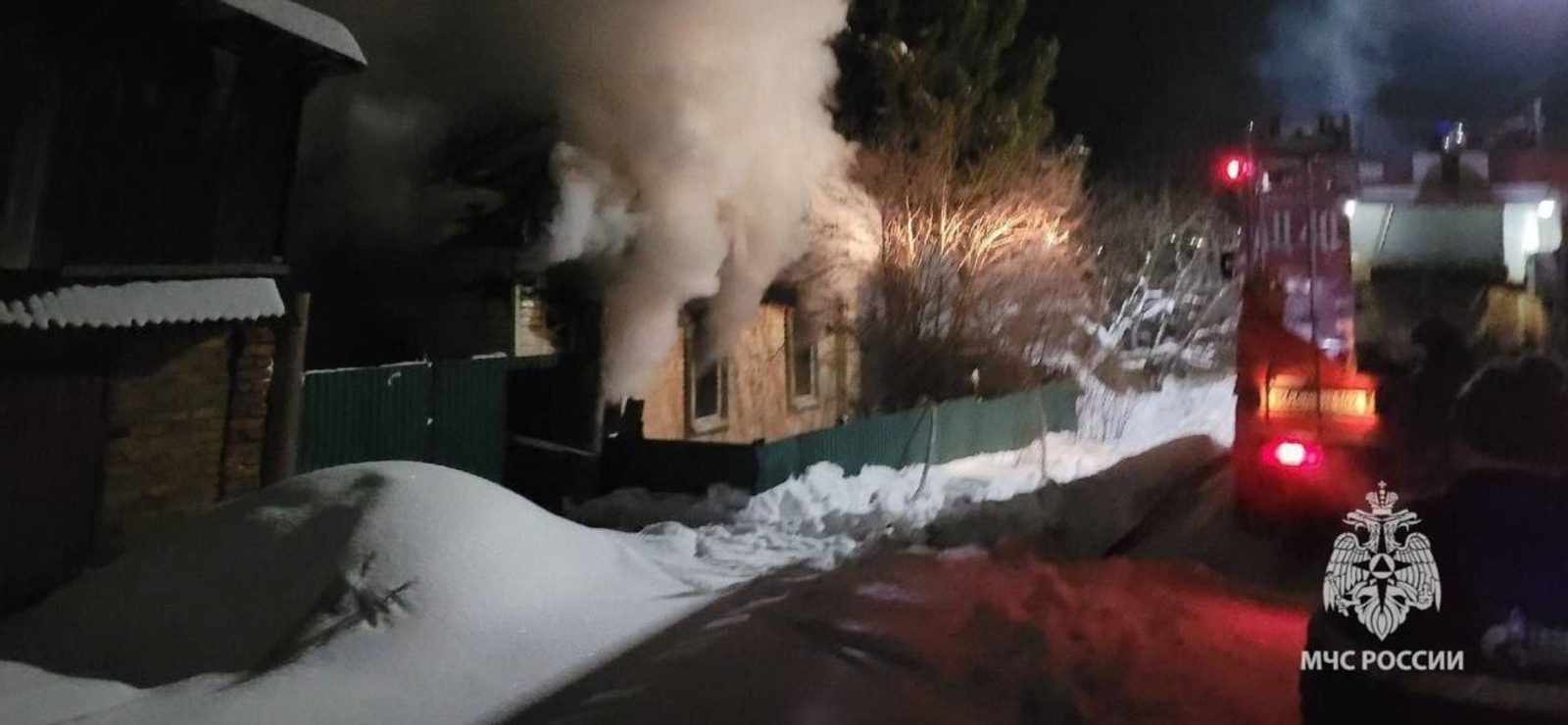 В Башкирии мать с сыном погибли в огне из-за сигареты