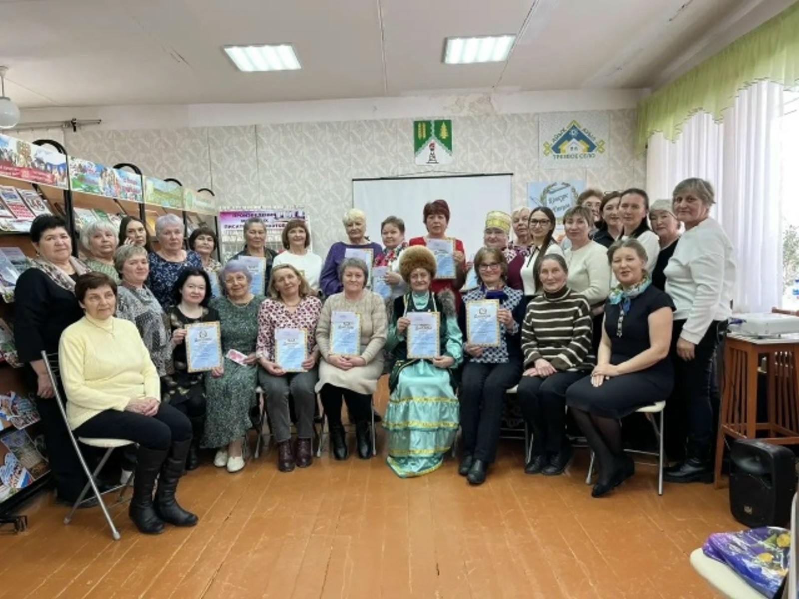 В Краснокамском районе состоялся литературный конкурс чтецов