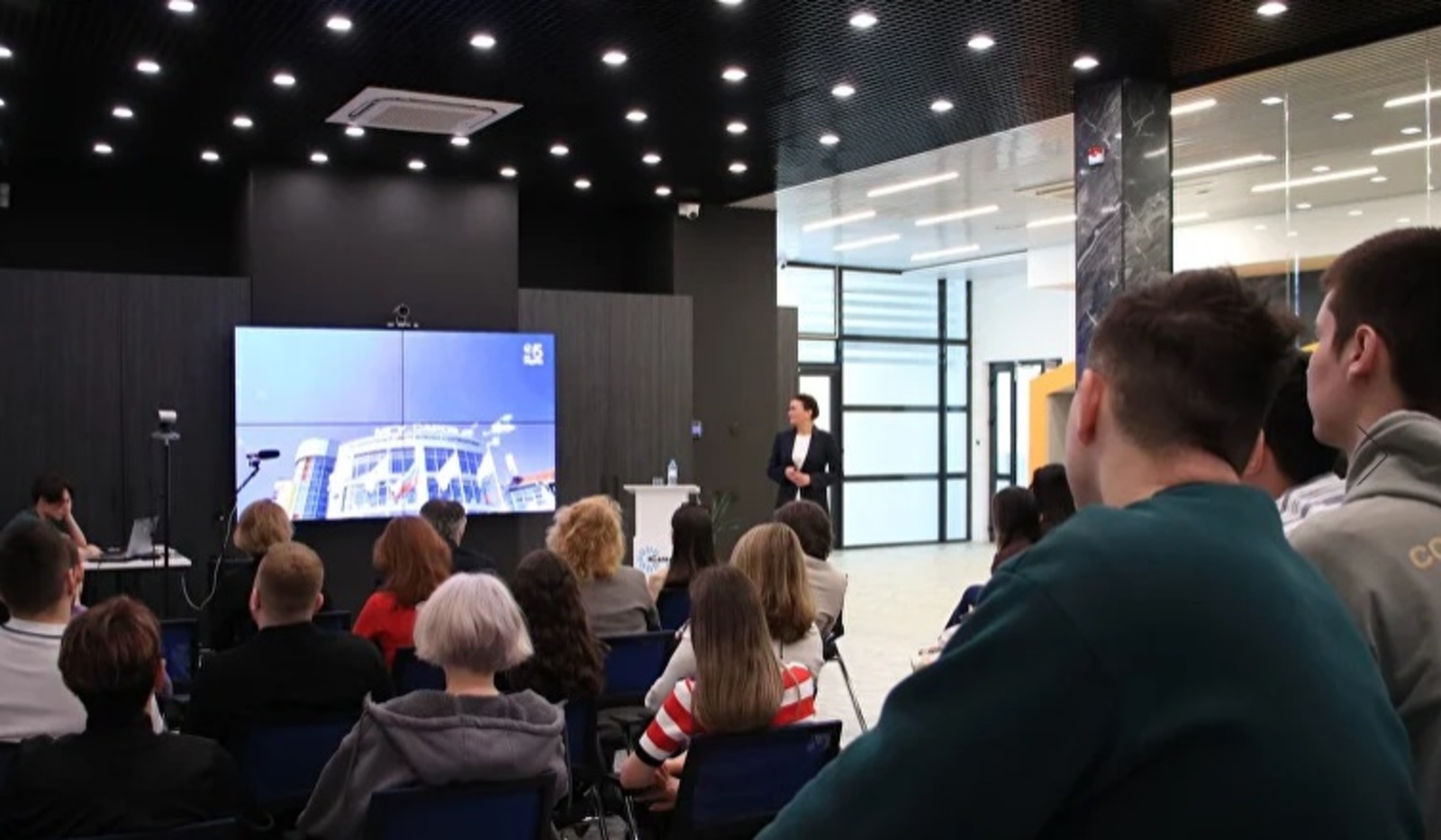 Секреты успеха научного бренда раскрыли в Уфе на Лектории НОЦ