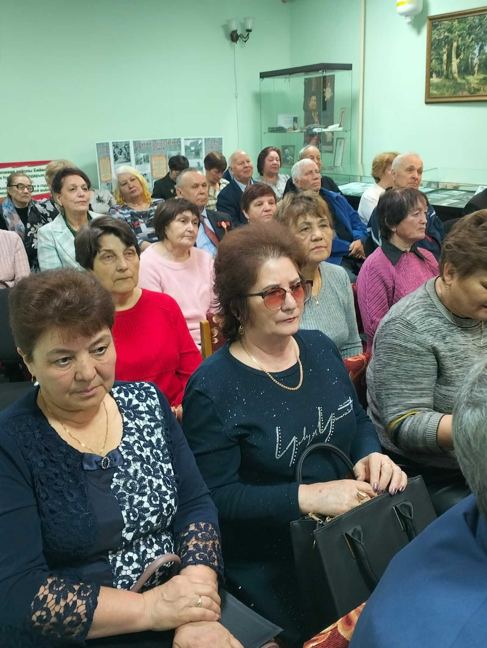 В Краснокамском районе состоялся пленум районной ветеранской организации