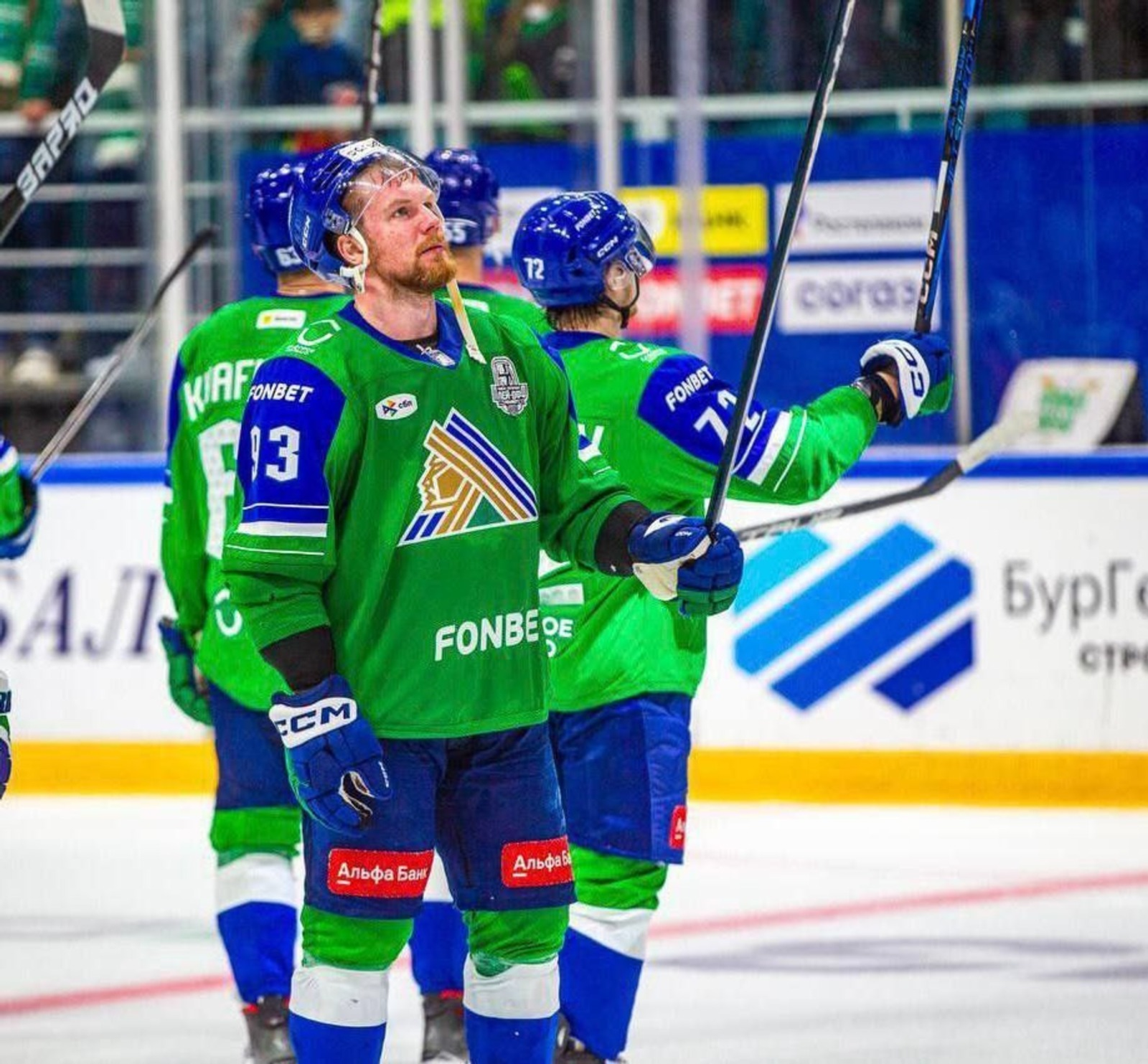 В Башкирии Алексей Василевский рассказал, как он готовится к матчам