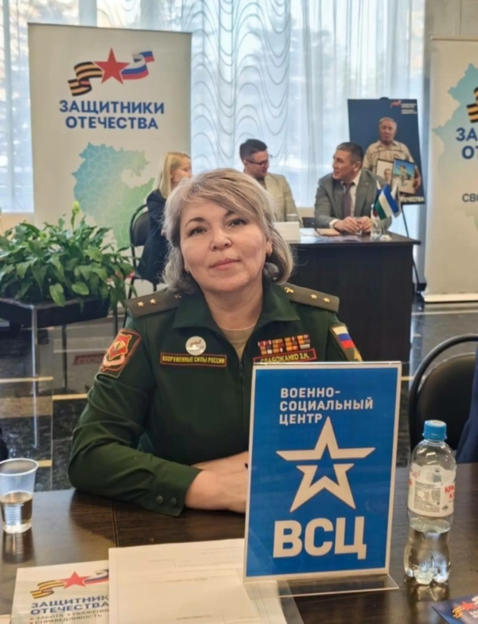 Глава Башкирии представил новую участницу проекта «Герои Башкортостана»