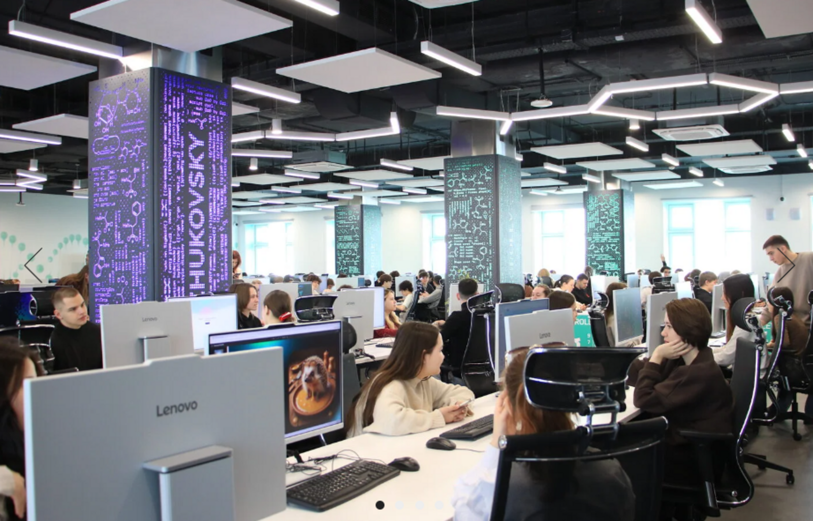 Участниками Лектория НОЦ по искусственному интеллекту стали 200 студентов