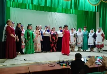 В Краснокамском районе прошел районный фестиваль татарской культуры