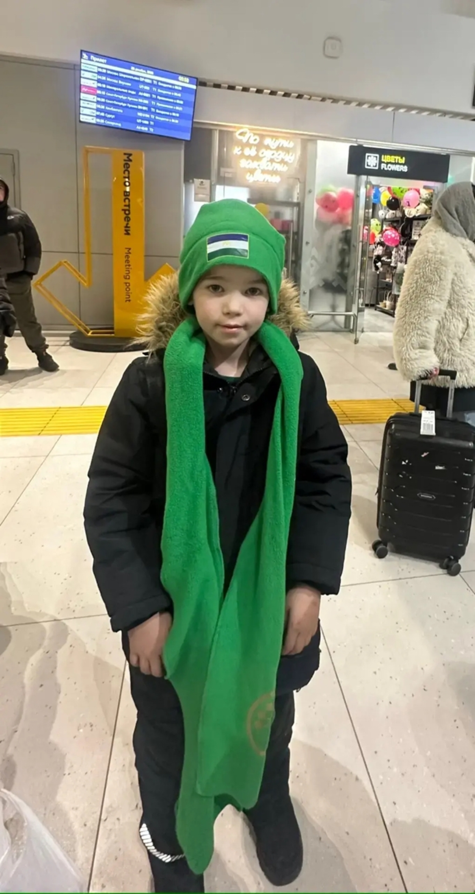 Школьник из Краснокамского района посетил Кремлёвскую Ёлку в Москве