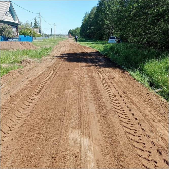 Развитие дорожной инфраструктуры в Краснокамском районе