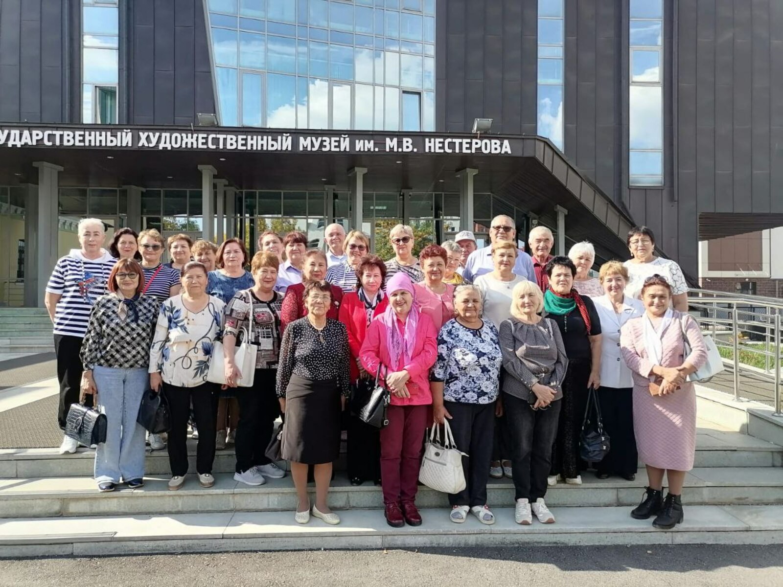 Краснокамские пенсионеры совершили очередную экскурсионную поездку в Уфу