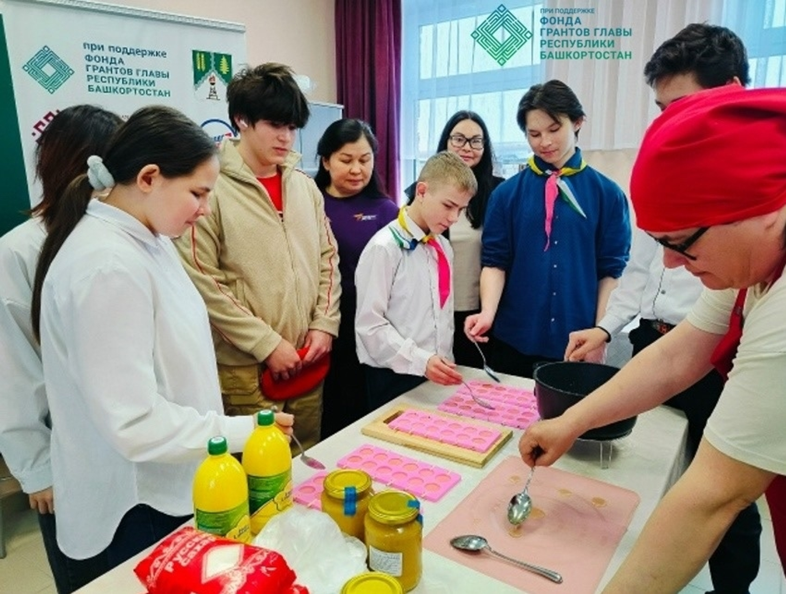 В Краснокамском районе прошла акция «Сладости для СВОих»