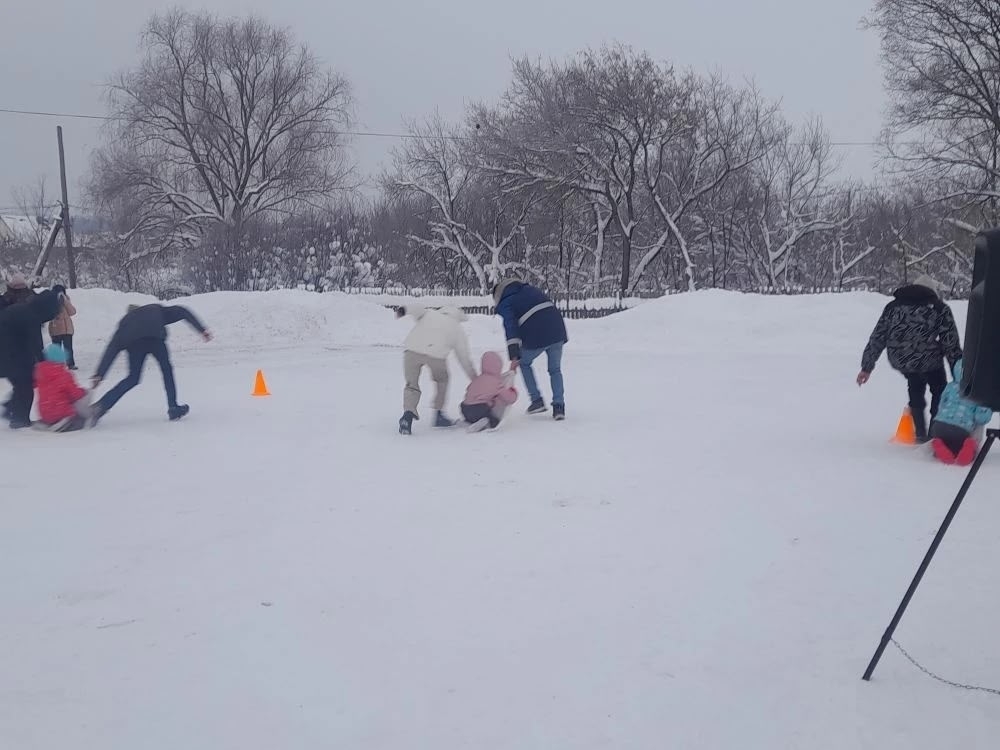 В школах Краснокамского района прошли "Новогодние семейные игры"