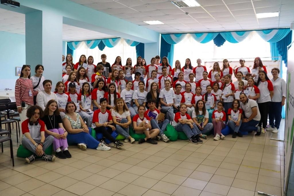 Краснокамцы приняли участие в форуме юных добровольцев