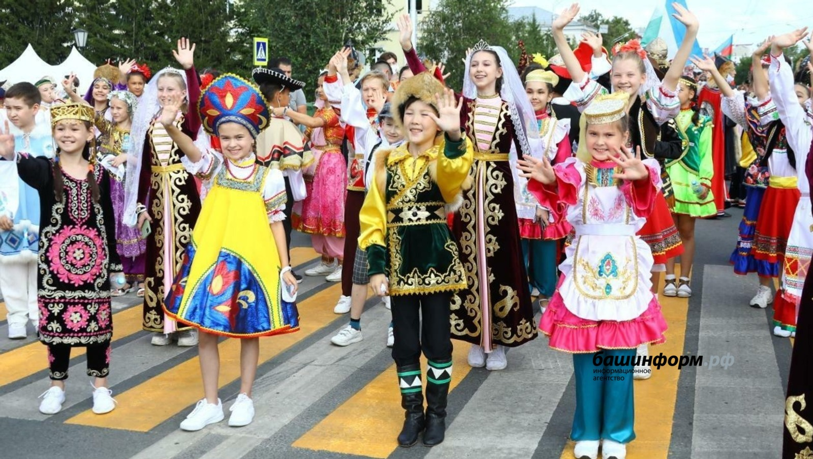 В Башкирии проведут Всероссийскую детскую фольклориаду