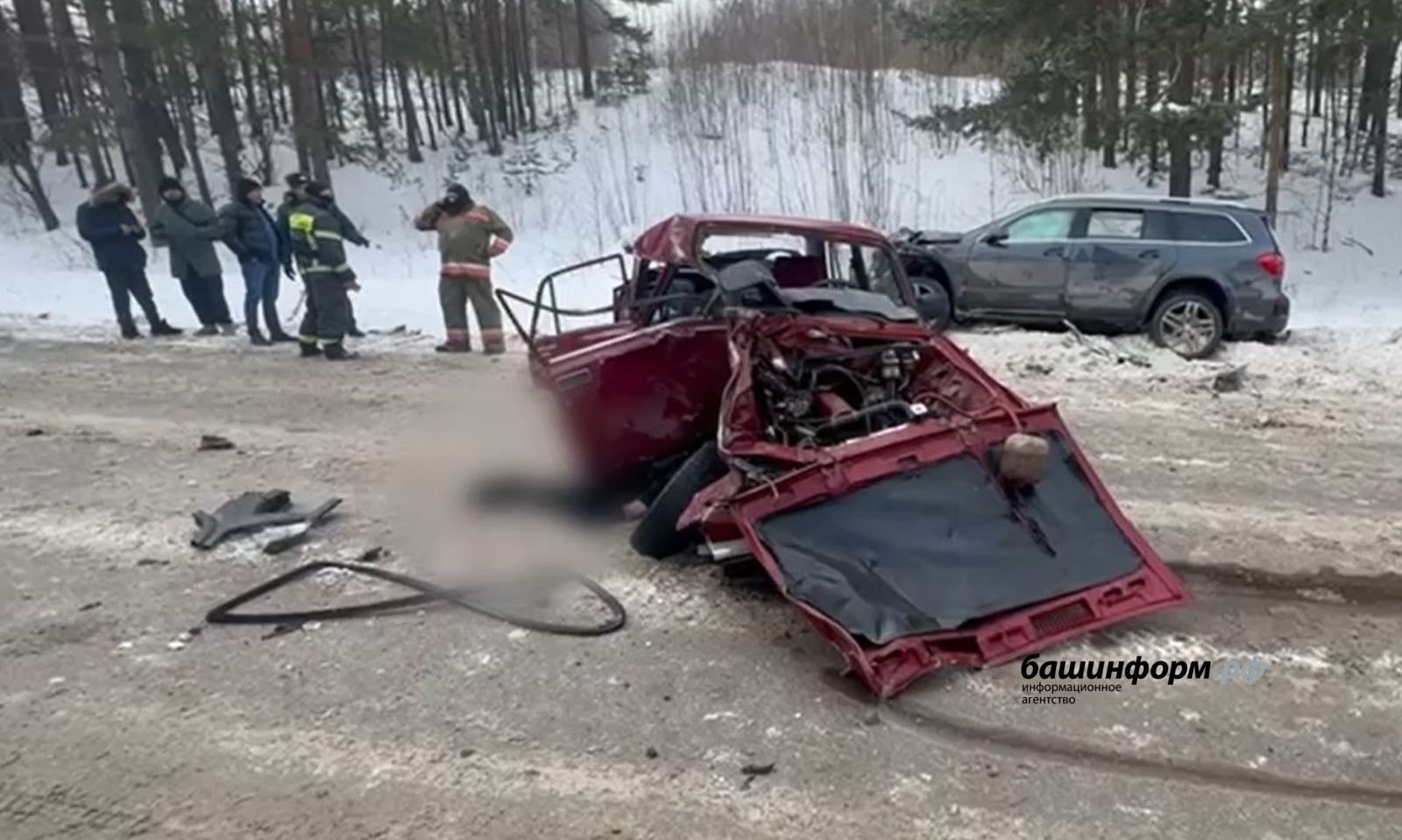 В Башкирии в ДТП погиб подросток