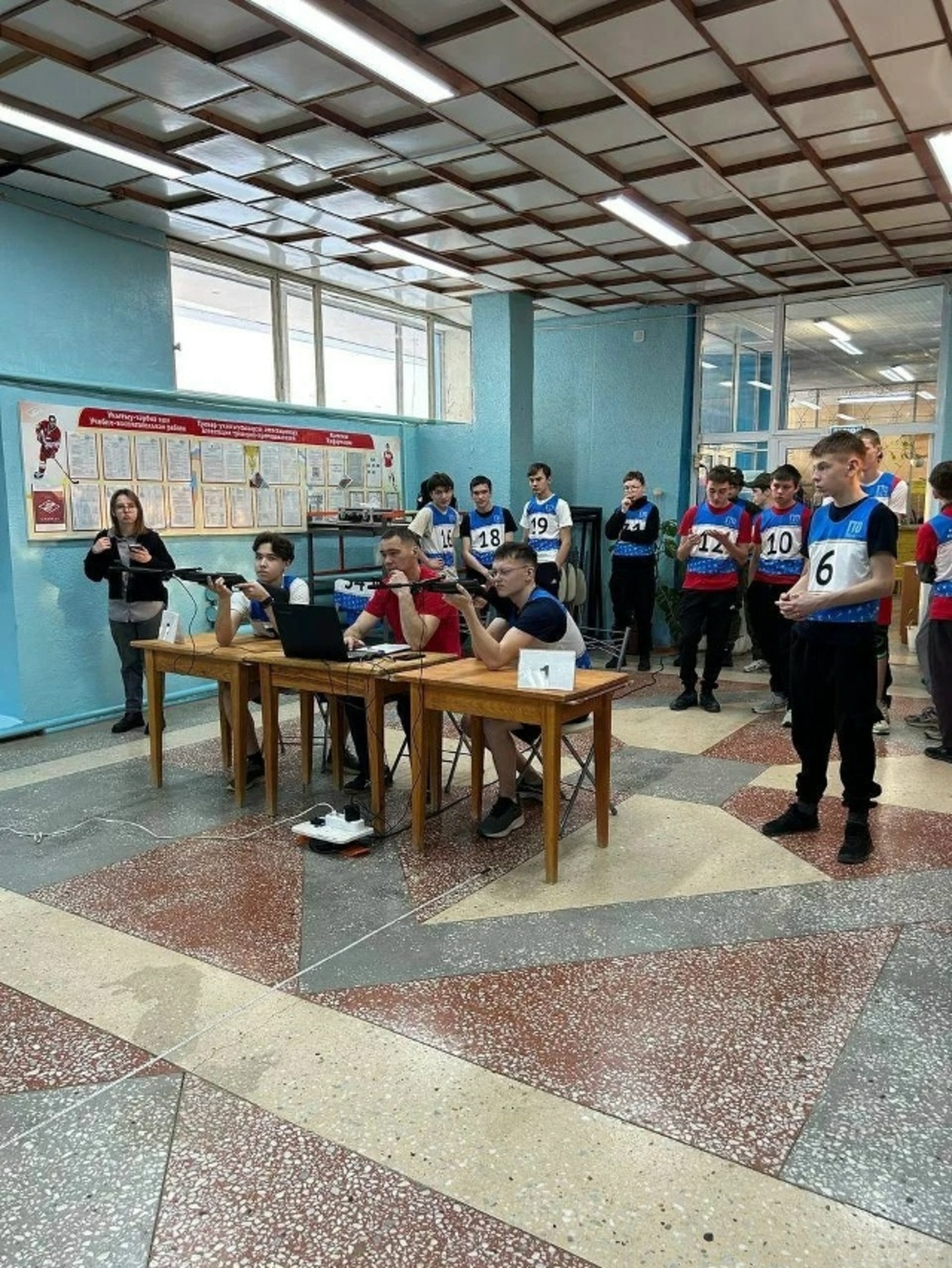 В Краснокамском районе прошла проверка подготовки граждан к военной службе