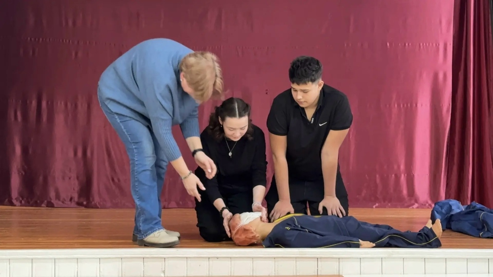 Учащихся Краснокамского района обучали азам оказания первой помощи