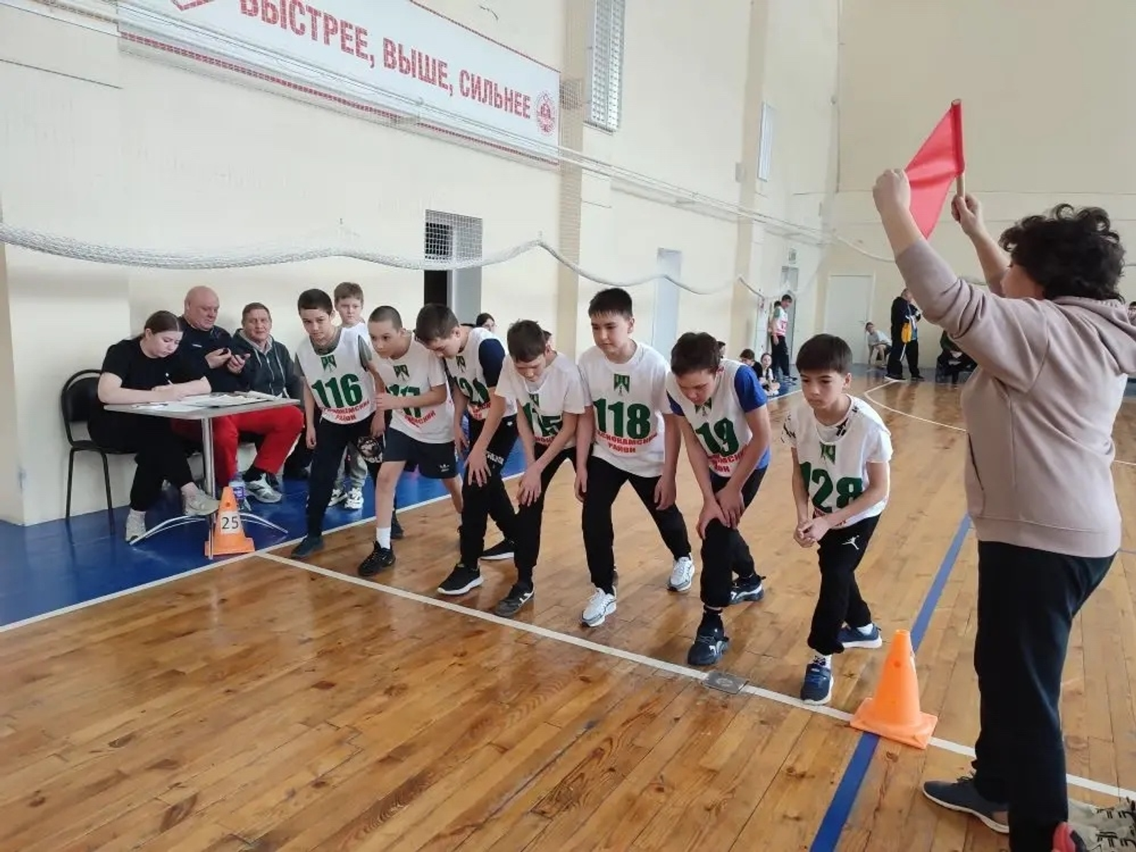 «Шиповка юных» собрала лучших легкоатлетов Краснокамского района