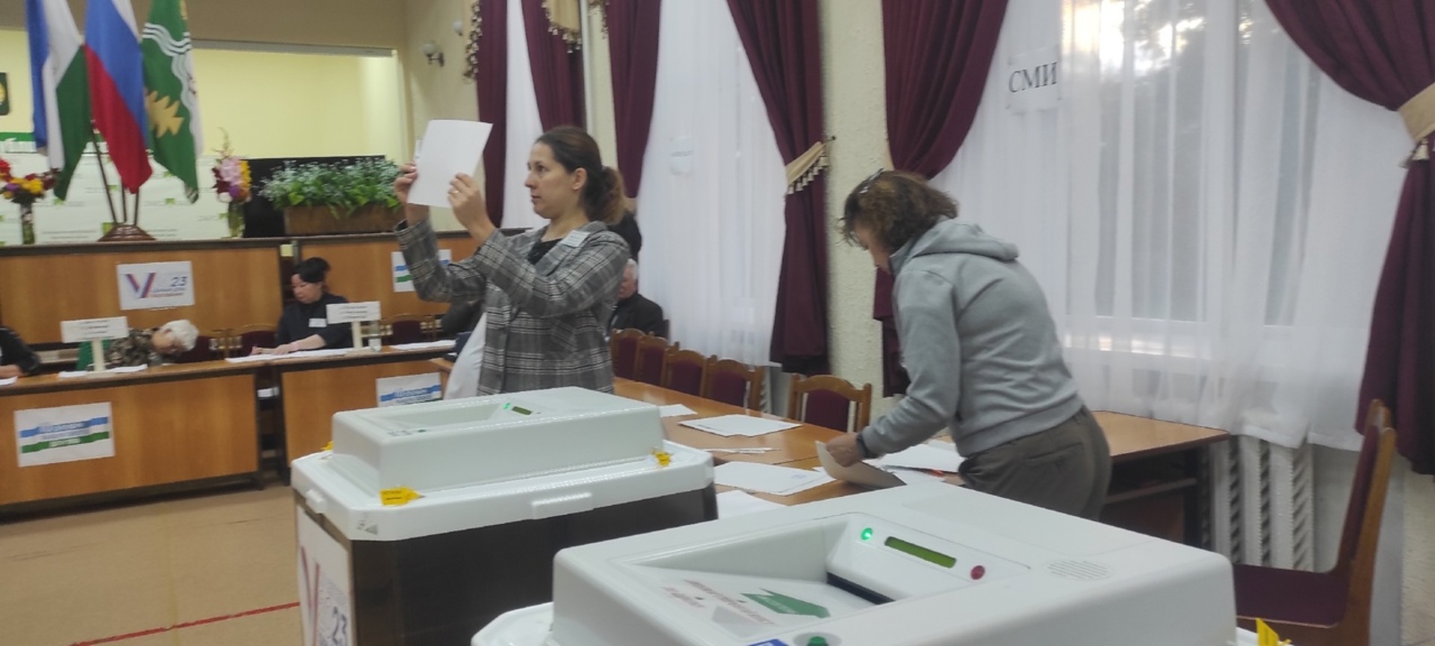 Названы самые активные избиратели Башкирии