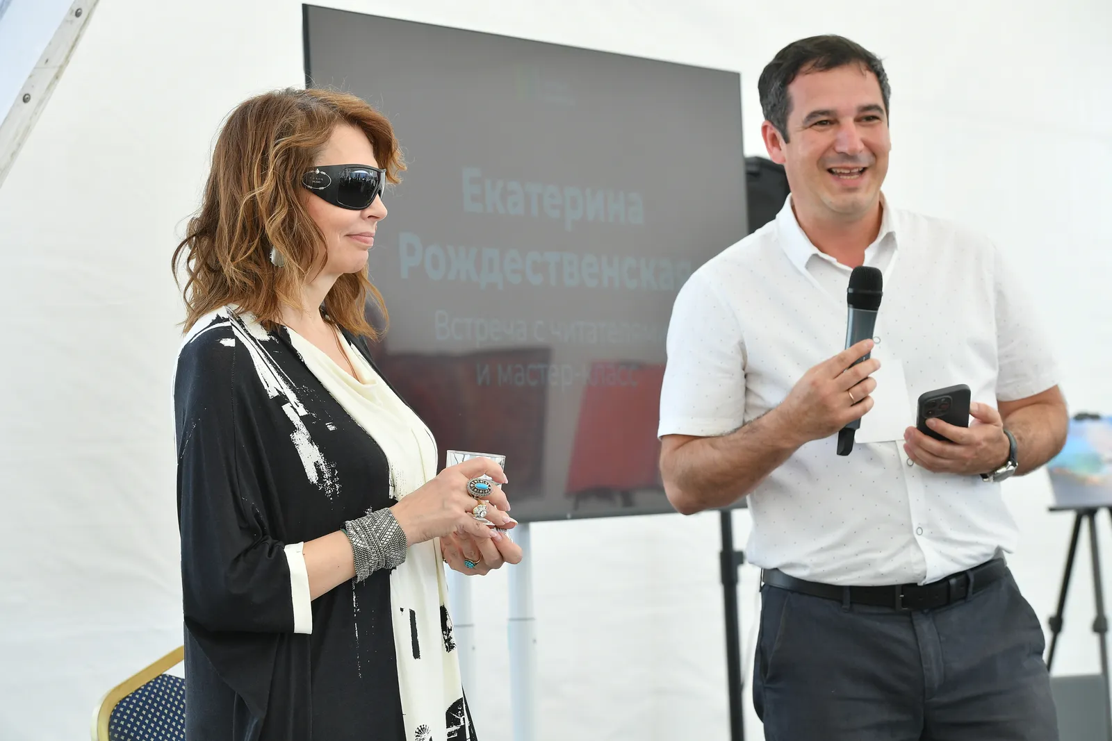 Екатерина Рождественская в Уфе: «Не бойтесь мечтать»