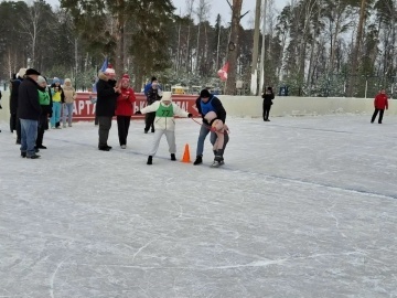 В Краснокамском районе прошли «Новогодние Семейные Игры — 2026»