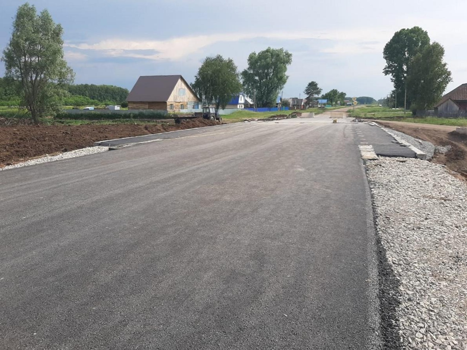 Реконструкцию моста в Кармаскалинском районе Башкирии завершат в 2025 году