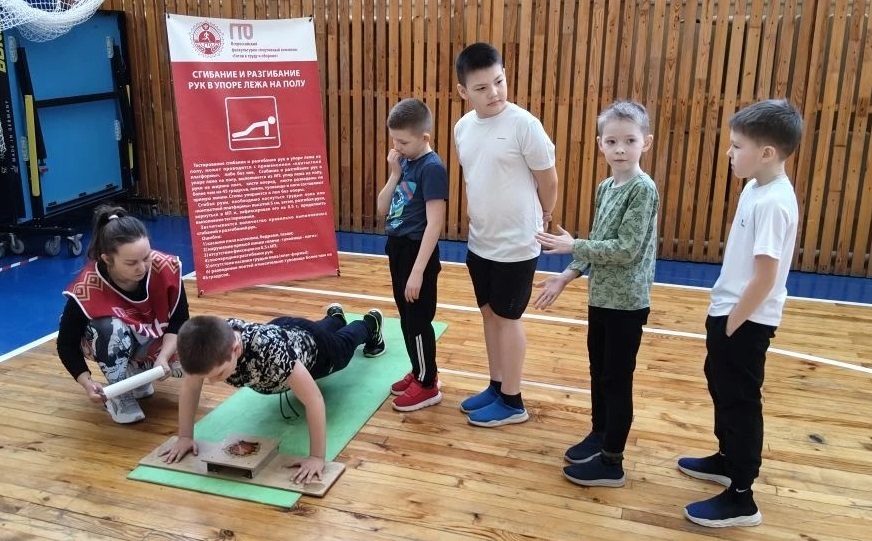 Николо-Берёзовские школьники выполнили нормы ГТО