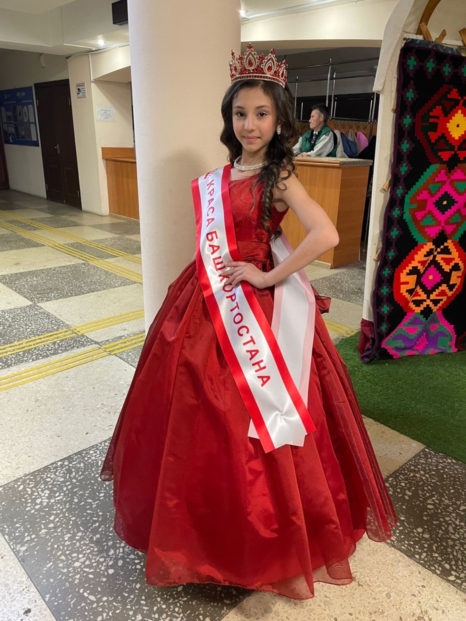 Юная краснокамка удостоена титула «Маленькая краса Башкортостана-2025»