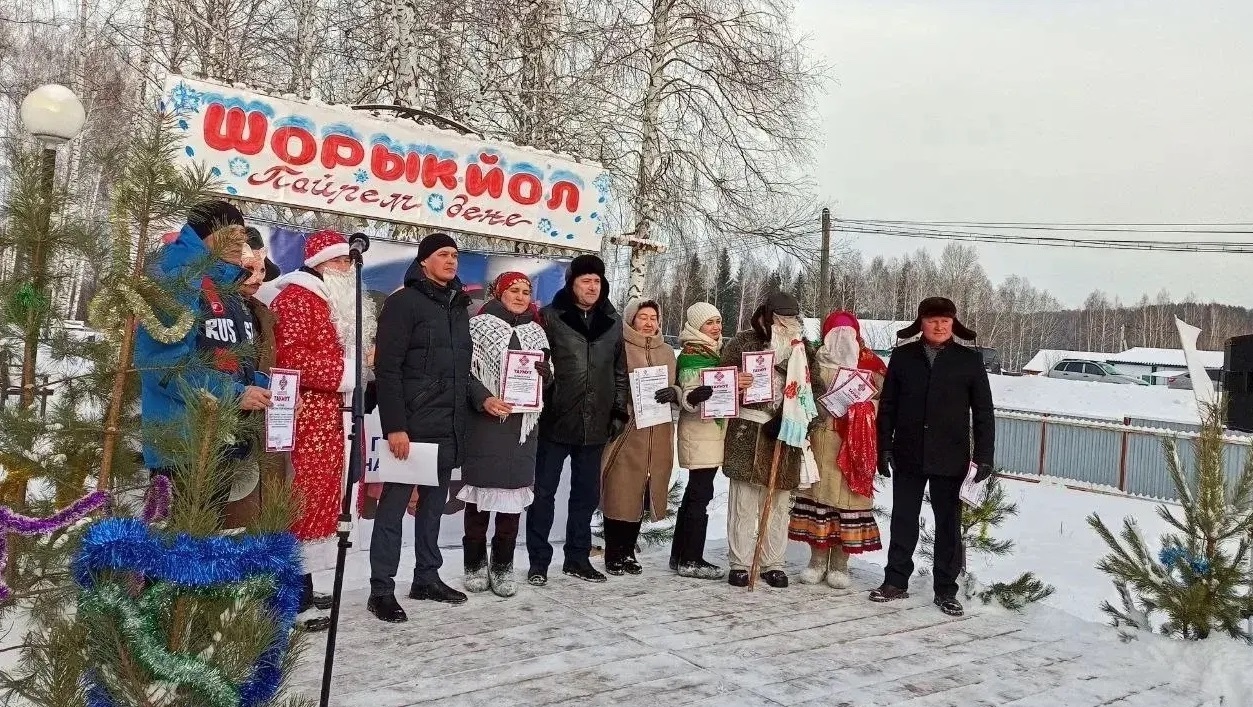 Региональный марийский праздник «Шорыкйол» в 2027 году состоится в нашем районе