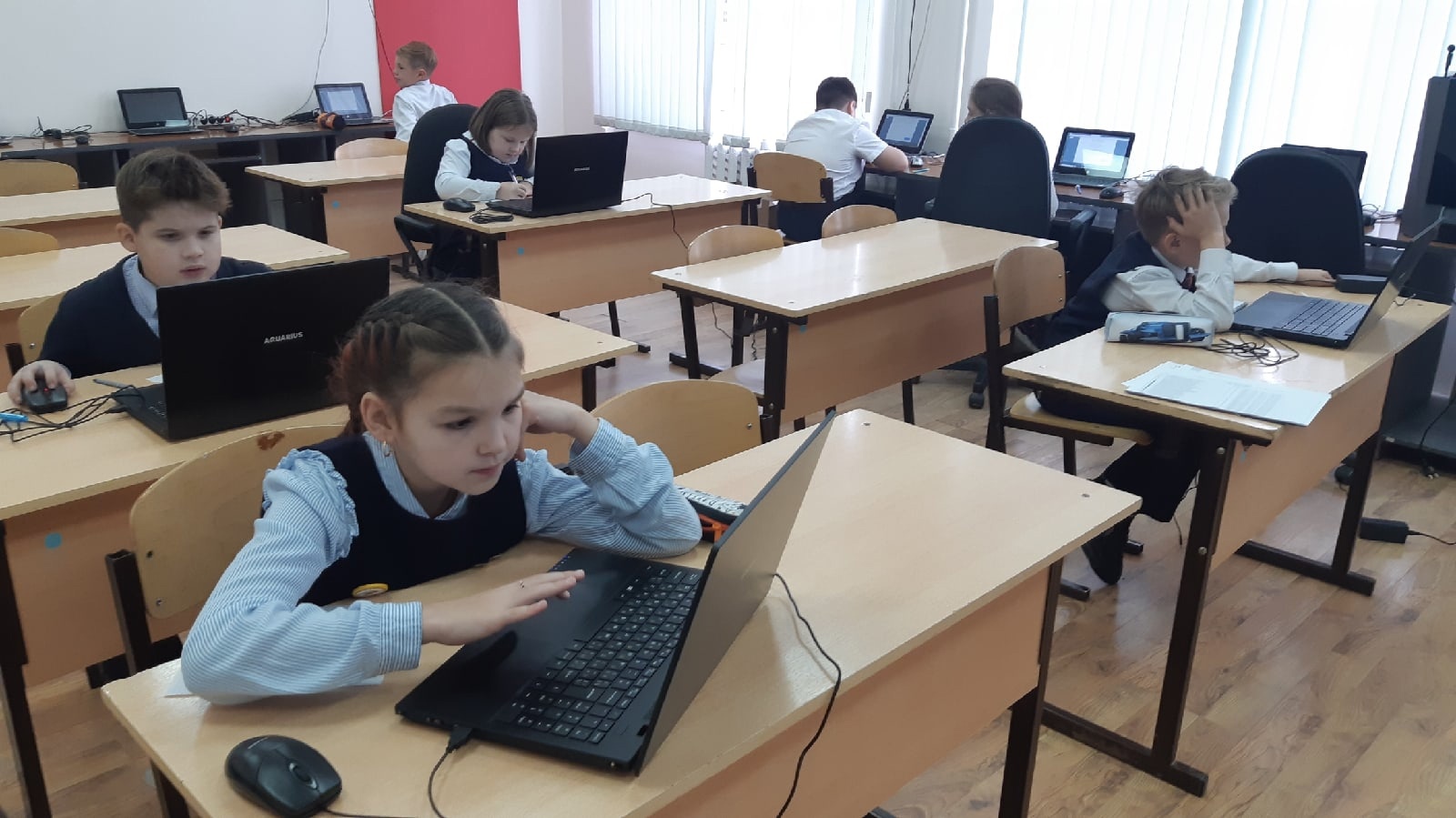 В школах Краснокамского района усилена безопасность