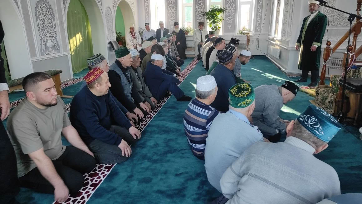 Как прошёл Ураза-байрам в Николо-Берёзовской мечети?