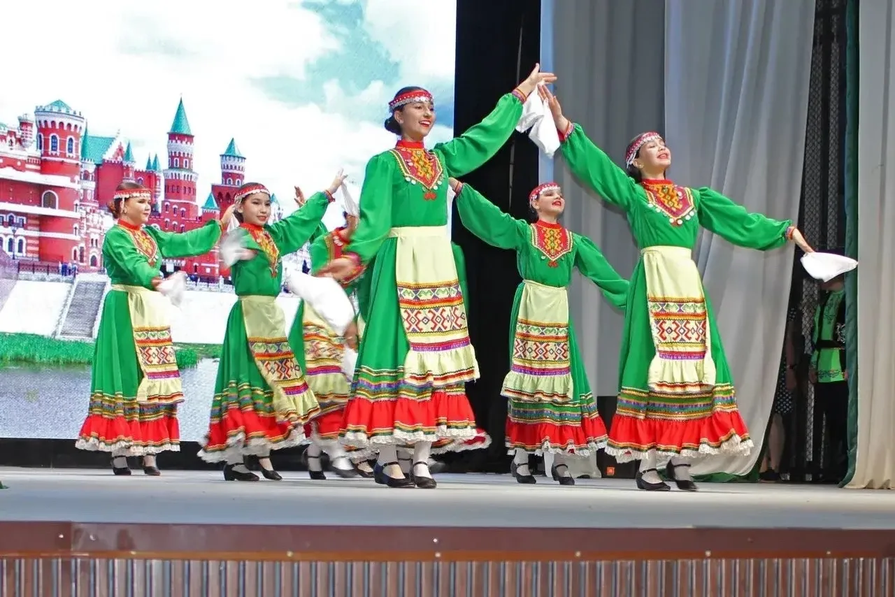 Состоялся отчётный концерт Образцового хореографического ансамбля «Жемчужина»