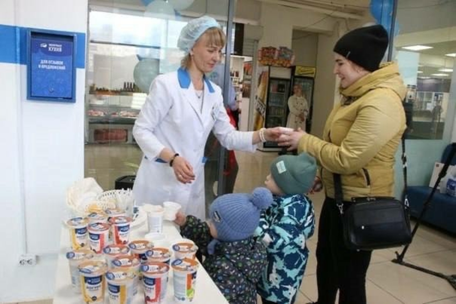 21 тысяча жителей Башкирии бесплатно получила продукцию «Молочной кухни»