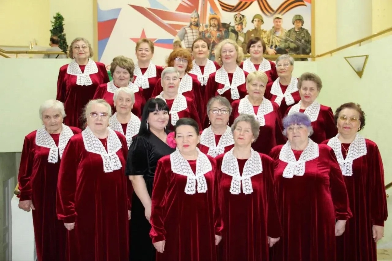 Народный хор ветеранов стал лауреатом международного конкурса