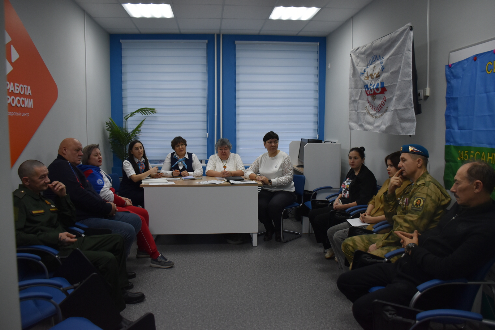 Состоялось заседание «Мужского клуба»