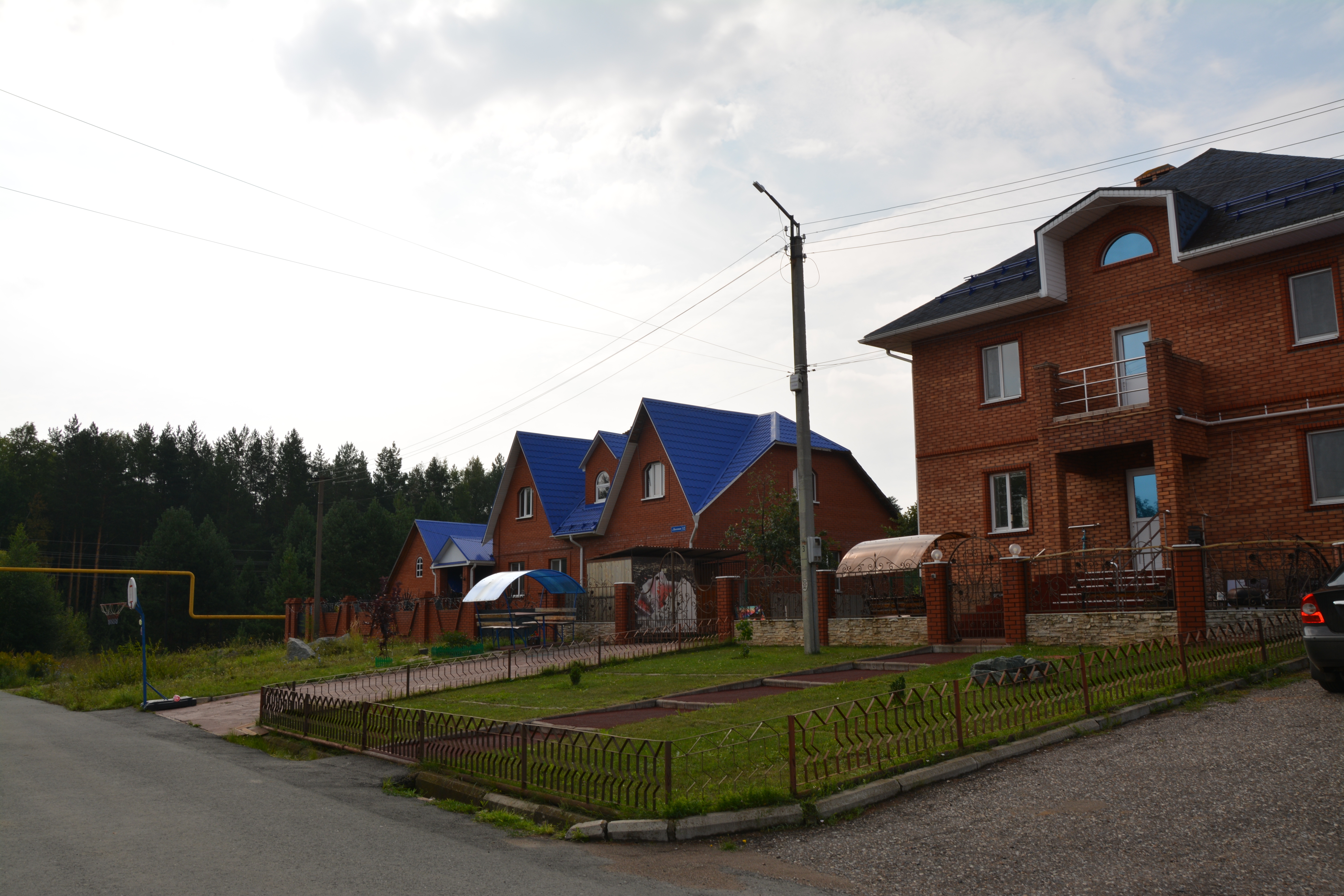 Современное село с богатой историей