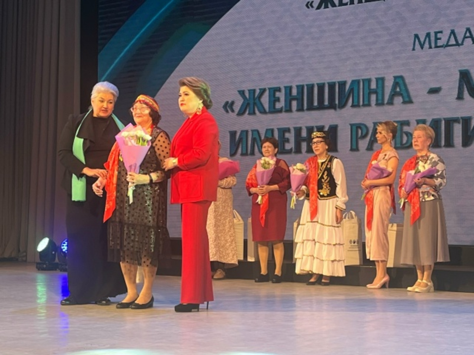 Краснокамка – в числе победителей конкурса «Женщина – мать нации»