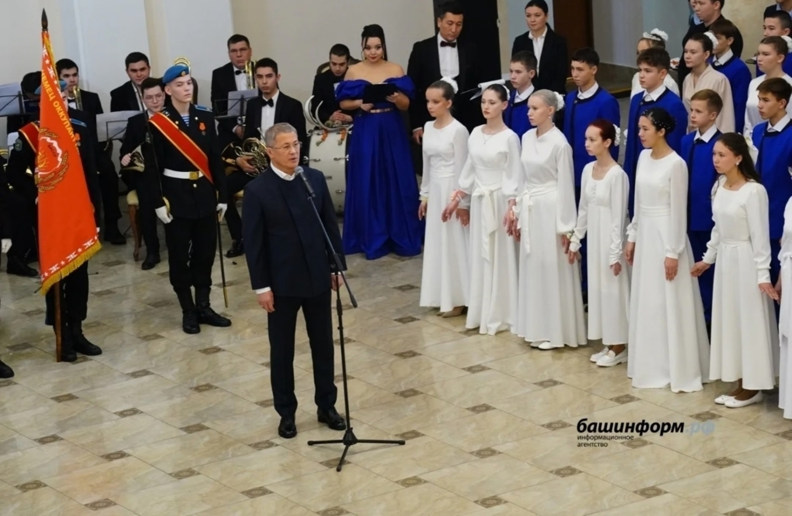 Учащиеся из Краснокамского района посетили «Бал юных шаймуратовцев»